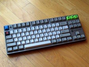 CM Storm Modded to Lubed Vintage Blacks 3889-3