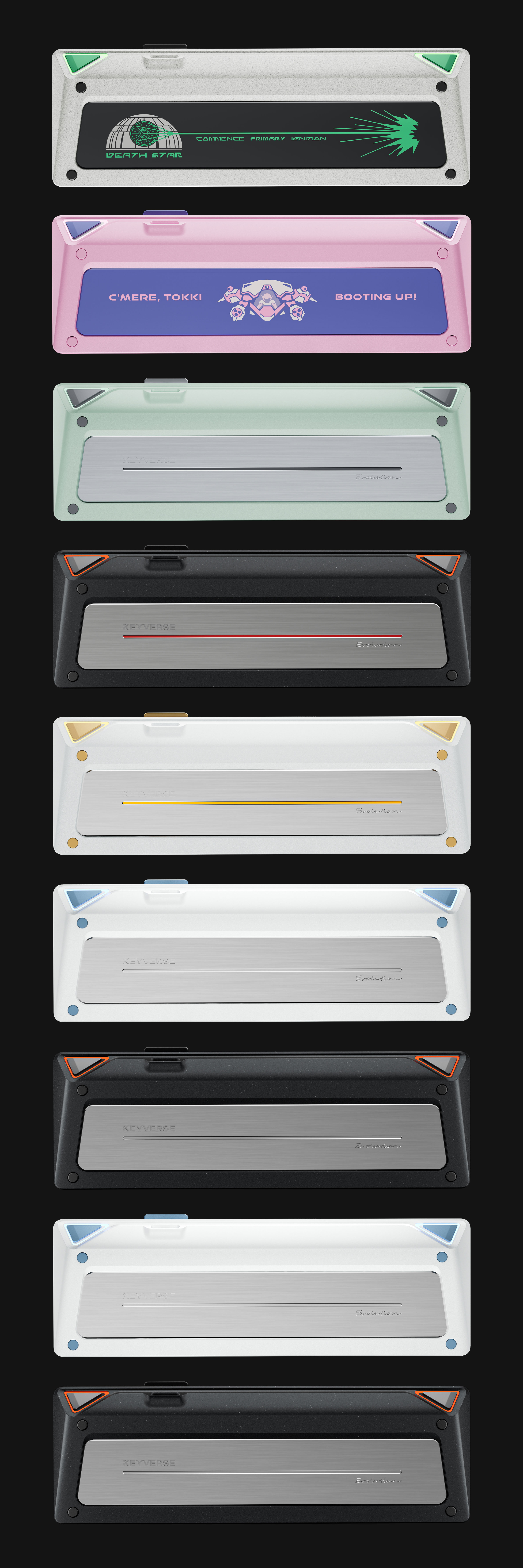 【IC】Infi100- 98%layout, Leaf-Spring mount, Supporting wirlesss and bluetooth 304575-18