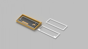 The first "TRUE" mullti-layout keyboard - Vintage60s 278569-4