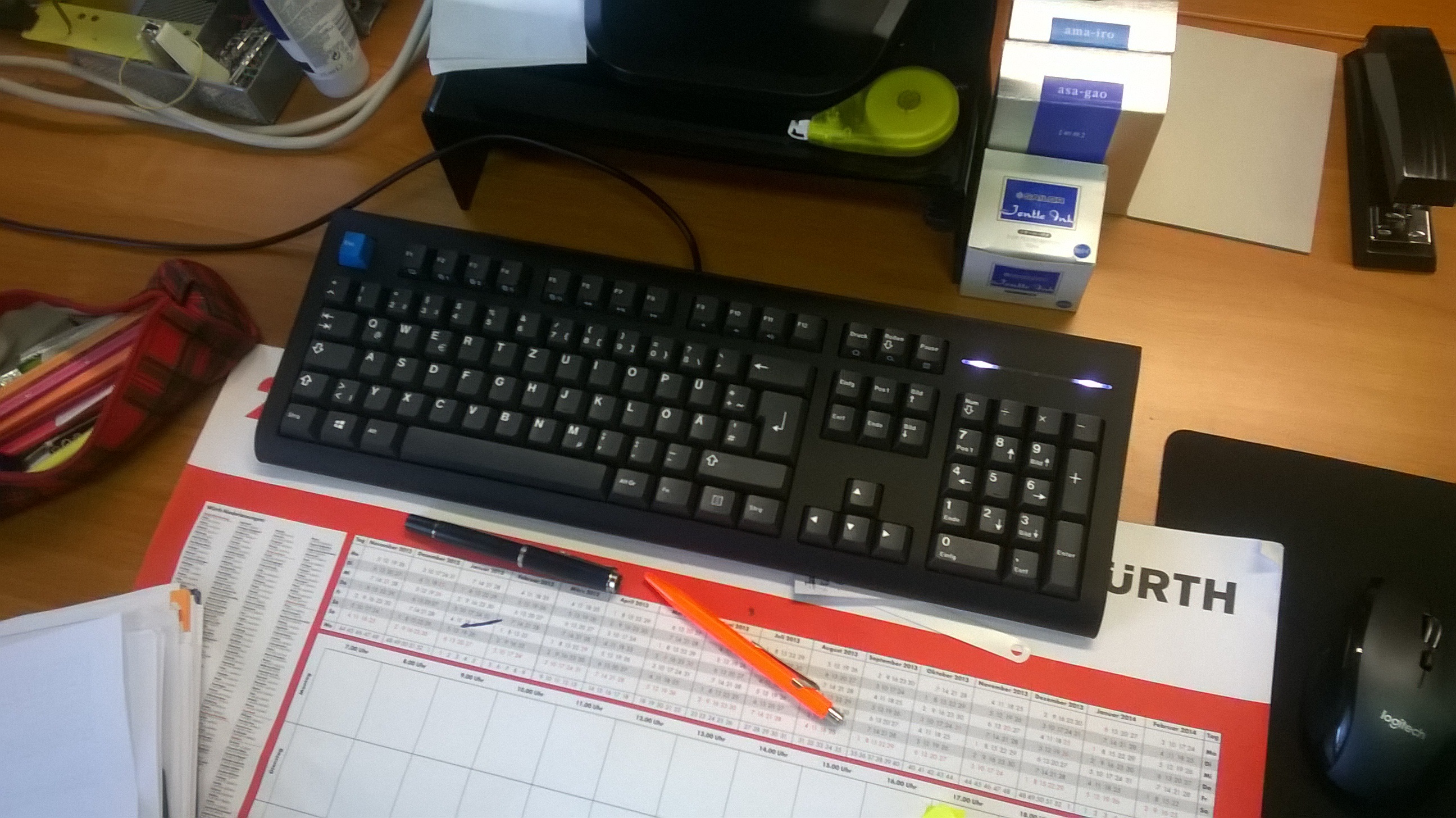 GMK Uniqey keyboards 164157-0