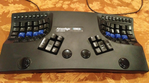 Adding extra keys to your Kinesis Advantage 140074-54