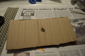 Keycap Flocking Experiment 37406-1