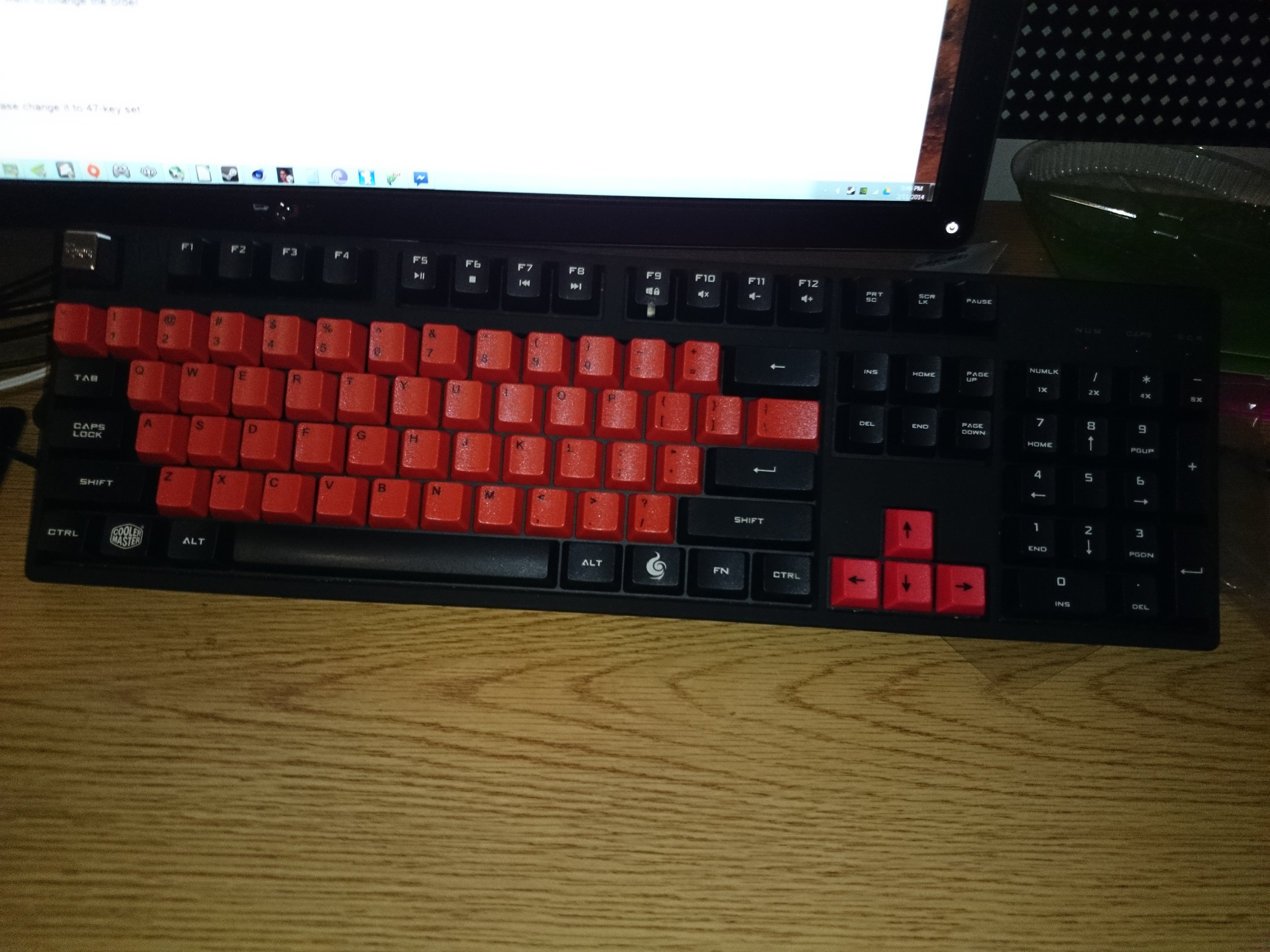 Sup people of GeekHack, devouring mech keyboards 54299-0