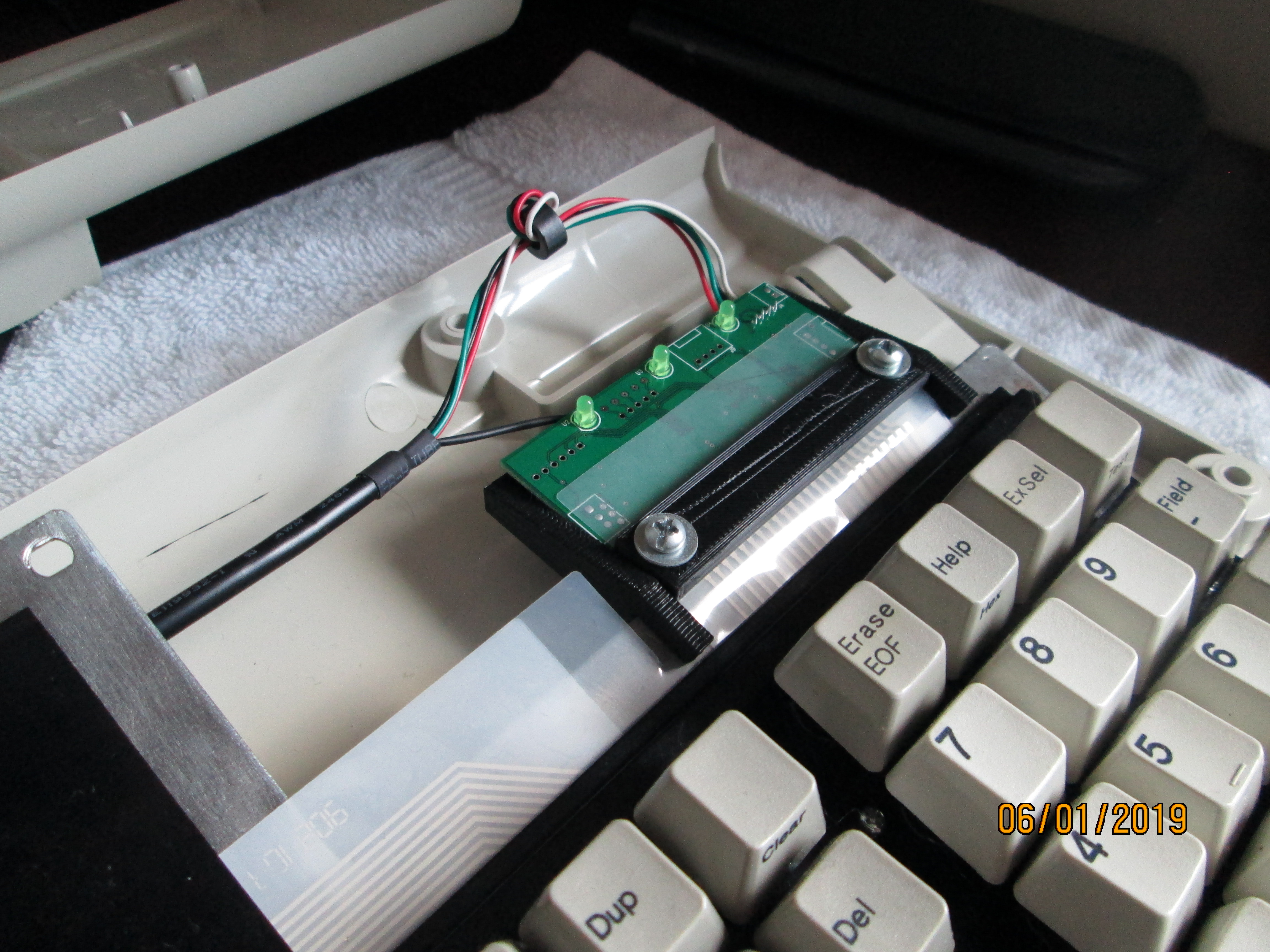 IBM Model M122 Refit Experiment 220297-4