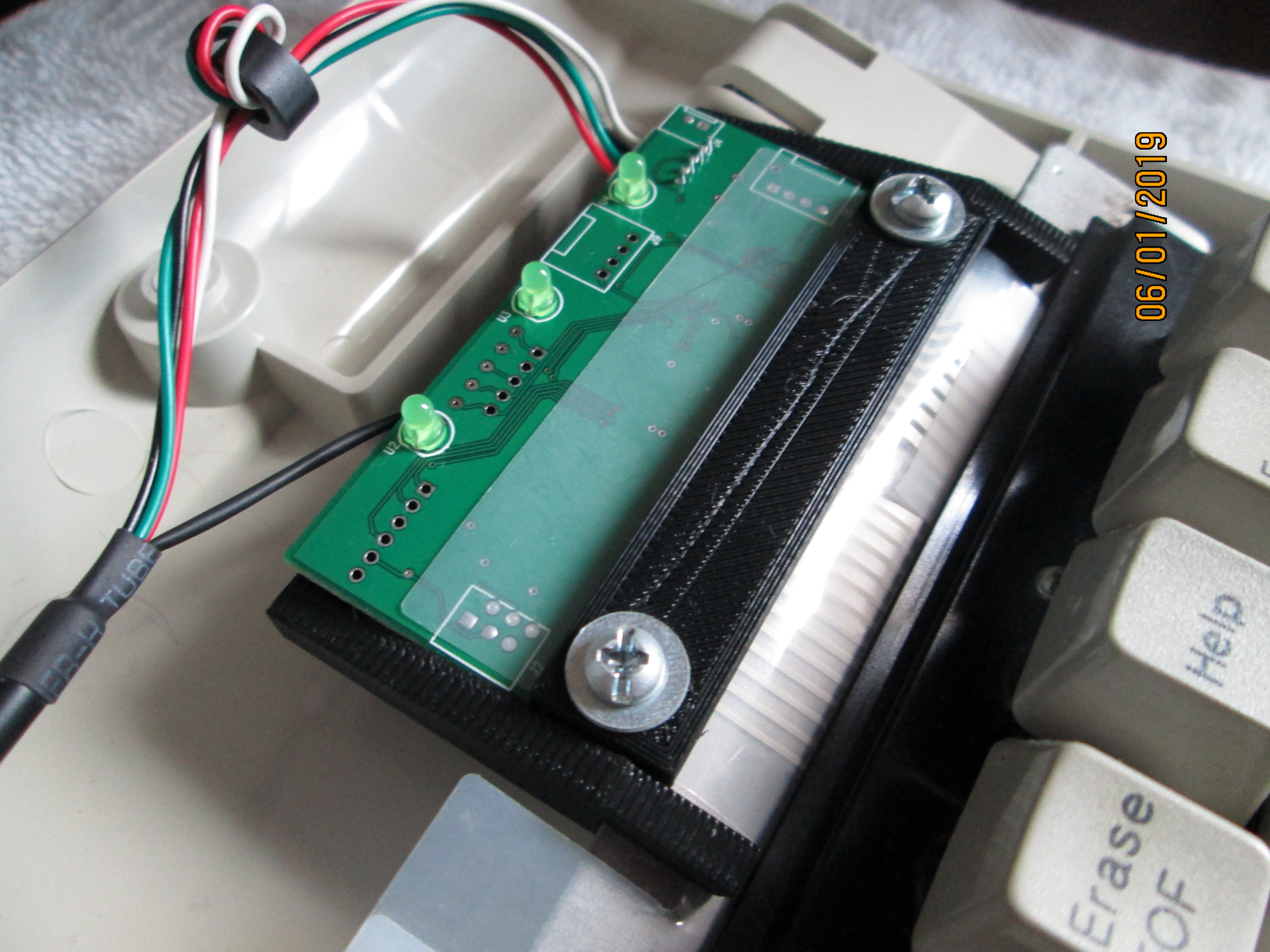 IBM Model M122 Refit Experiment 220299-5