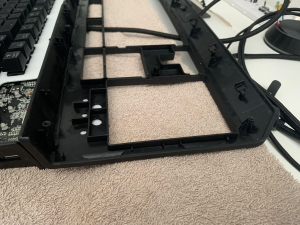 Razer Blackwidow Chroma v2 Disassembly and USB-C Mod 246644-4