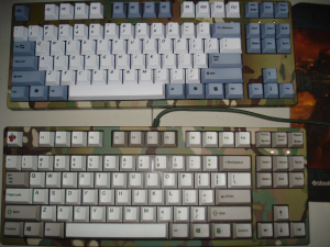 SOLD Sprit 60% pcb/plate + vintage black switches + stuff (can trade for 60% F) 97537-2