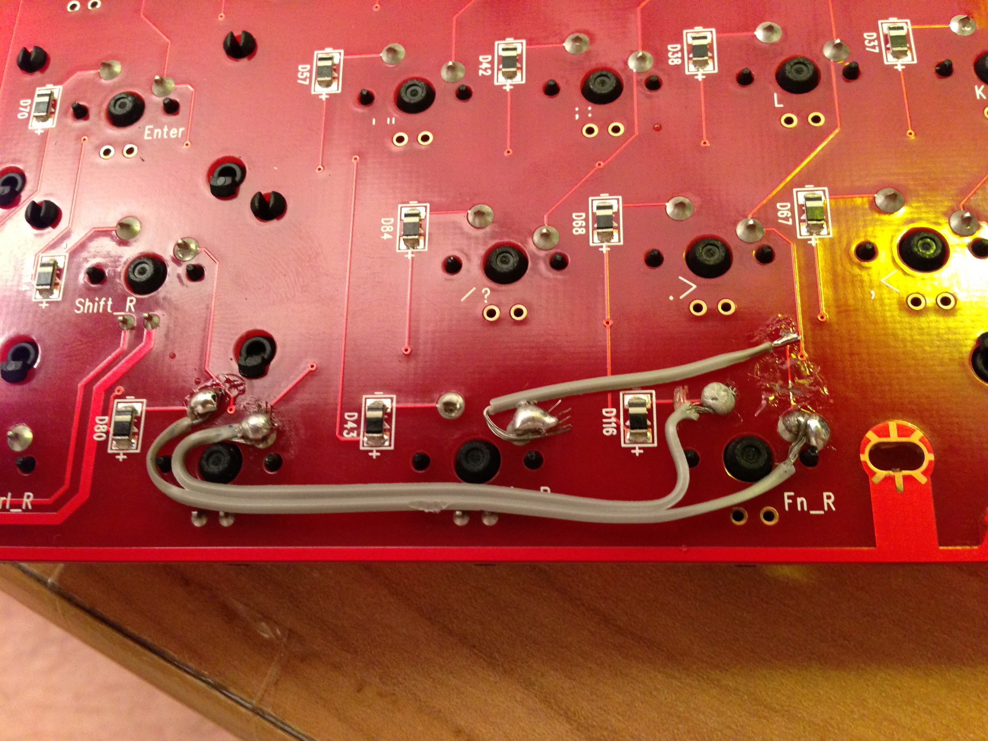 Is it possible to effectively remap the Pn key on a Poker II? 52466-0