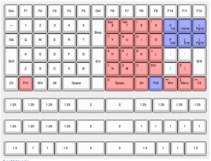 Bottom row for TypeMatrix-like layout ? 225588-0