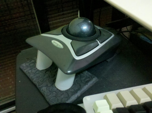 ErgoDox thumb cluster mod 55034-1