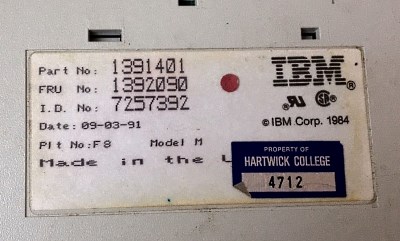 "ExSel" on Model M?