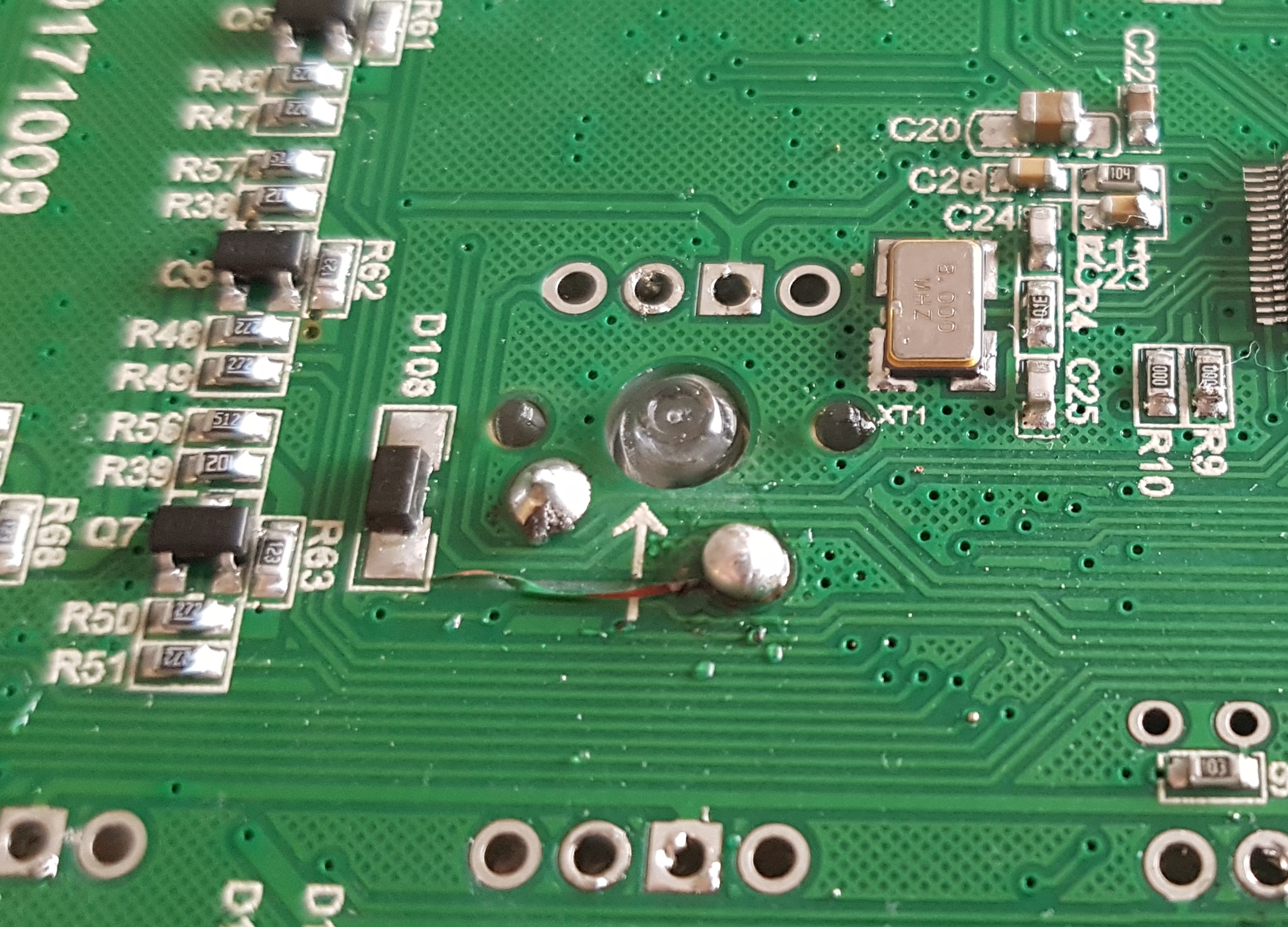 Soldering problem - SOLVED 214814-0