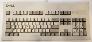 Dell AT101W w/ XDA ALPS blank keycaps 250058-0