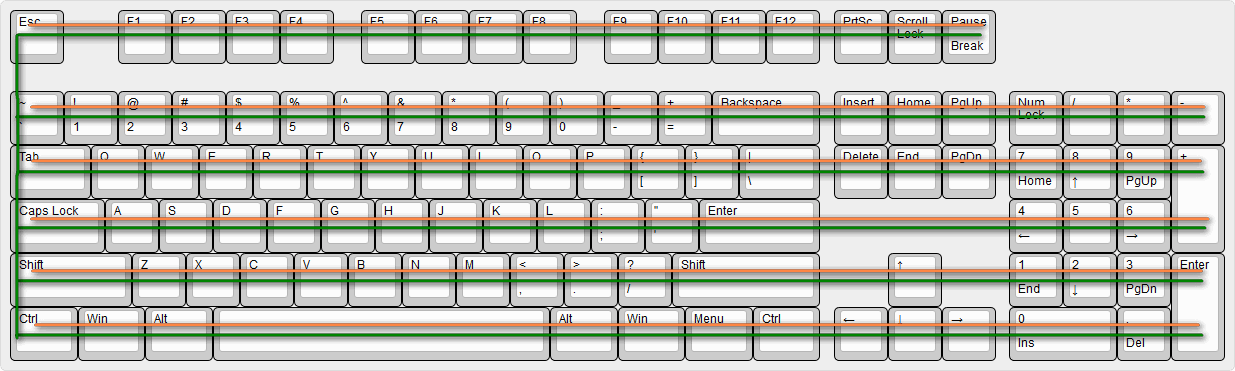 Dead IKBC c104 keyboard turns to project 206186-4