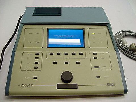 Madsen Zodiac 901 Middle-Ear Analyzer Tympanometer, $723 shipped