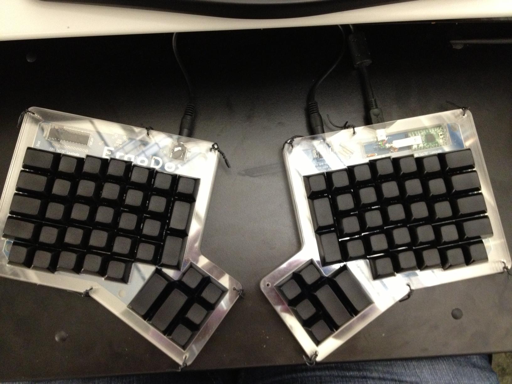 ErgoDox - Custom split ergo keyboard. 17259-0