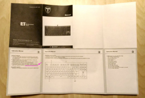 Turbot 87 key (blue) -- $24 (Free Prime Shipping) 175105-8