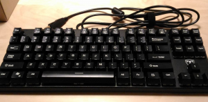 Turbot 87 key (blue) -- $24 (Free Prime Shipping) 175109-10