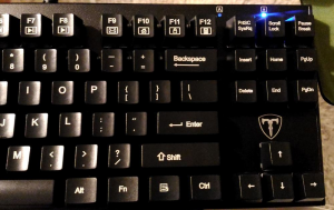 Turbot 87 key (blue) -- $24 (Free Prime Shipping) 175113-12