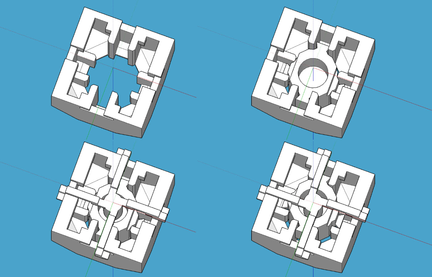 Designing a completely new switch. 190843-4