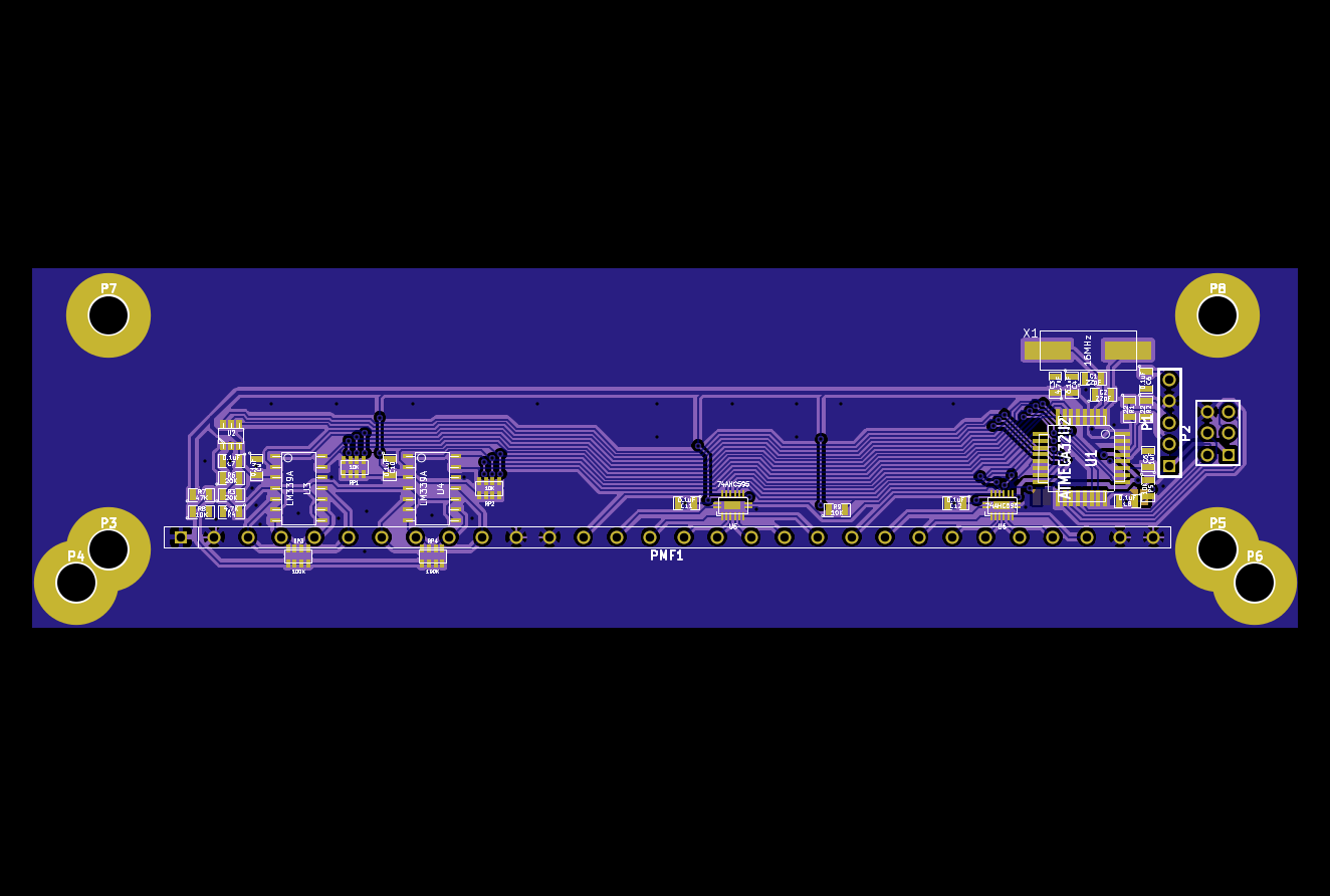Model F USB controller 61032-0