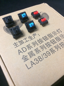 Ever seen low profile switches by HKNS? 170728-0