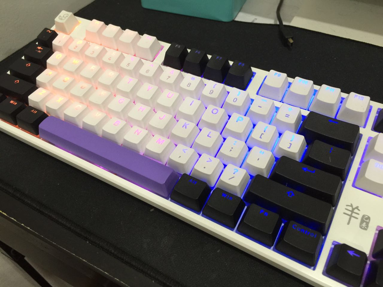 Vortex PBT Doubleshot Keycaps 143561-0