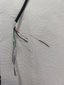 Razer Blackwidow Chroma v2 Disassembly and USB-C Mod 246660-12