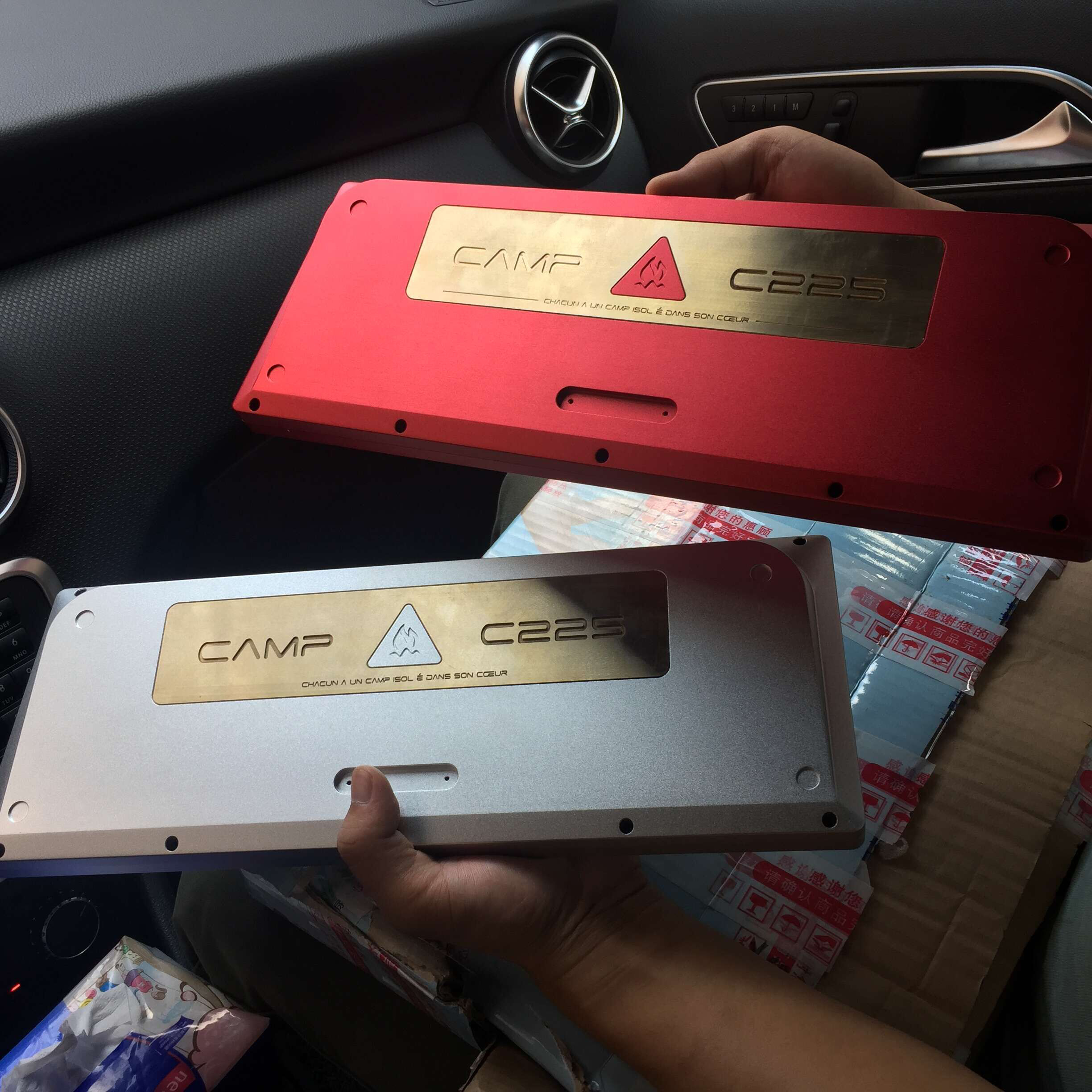 CAMP C225 80% Custom Aluminum Keyboard 140672-34