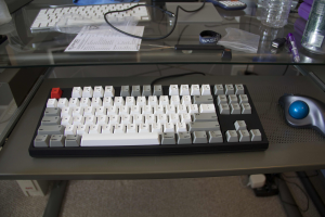 WASD V2 87-key keyboard with custom Mac legends 70152-0