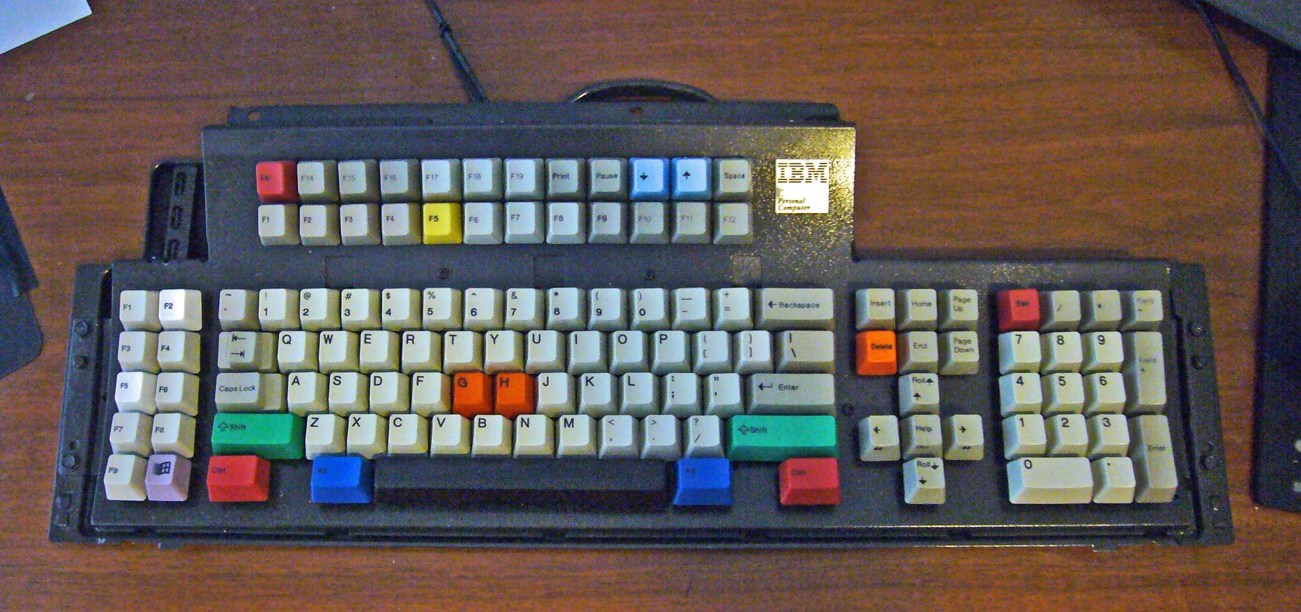 IBM Model F Harry's "Naked 122" mod guide 77067-0
