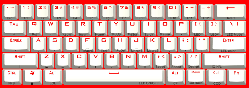 Chinese USB Hall Effect Keyboard - Review and Impressions 150348-0