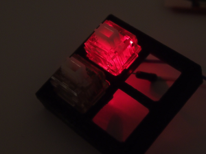 Single-Key Illuminated Matias PCB (SKIMP) 122879-1