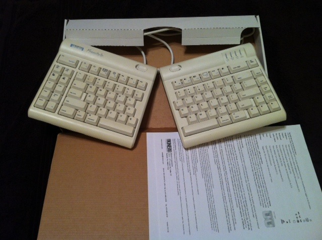 Kinesis Freestyle split keyboard $65+shipping