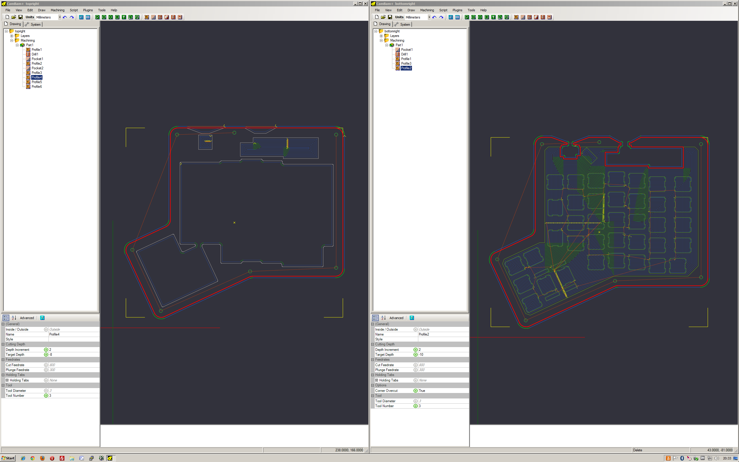 ErgoDox case design for CNC machining 32748-0