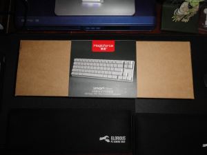 MagicForce 68 With Outemu Black Switches Quick/Mini Review 136185-0