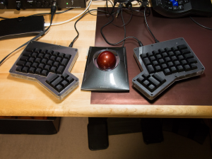 ErgoDox - Custom split ergo keyboard. 18648-0