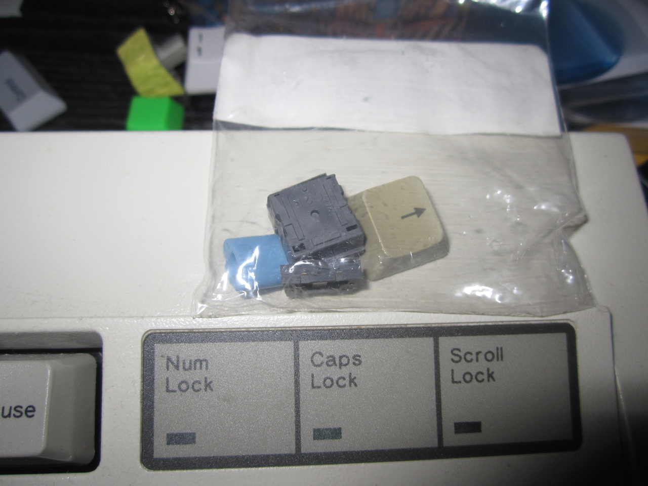 What Keyboard Are You Using Now? 138345-0