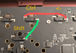 Hotswap PCB Soldering 309463-0