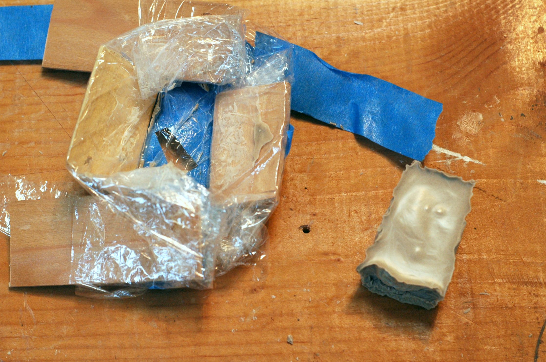 Continued experiments in homemade key caps...with interesting results. 16047-8