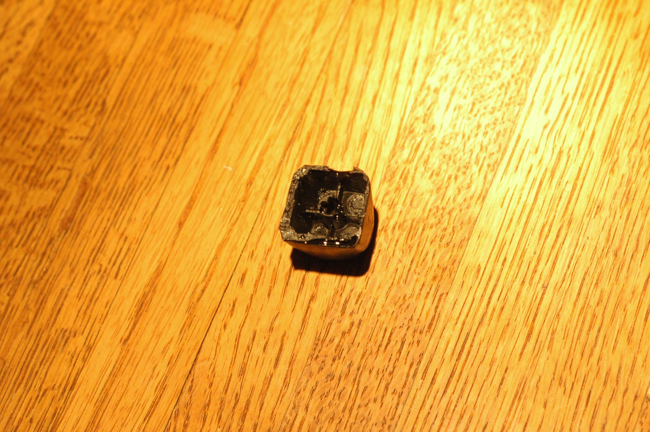 Continued experiments in homemade key caps...with interesting results. 16073-21