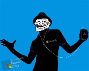 Microsoft Zune Apple Ping dead troll face.jpg