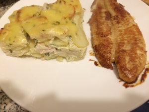 iLLucionist Cooks: Celeriac and Potato Gratin with Thyme and Chives 180465-0