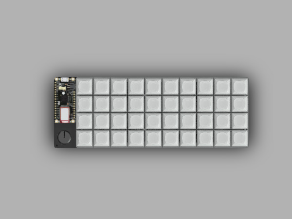 Hotswap BLE Compact Pocket Sized Keyboard