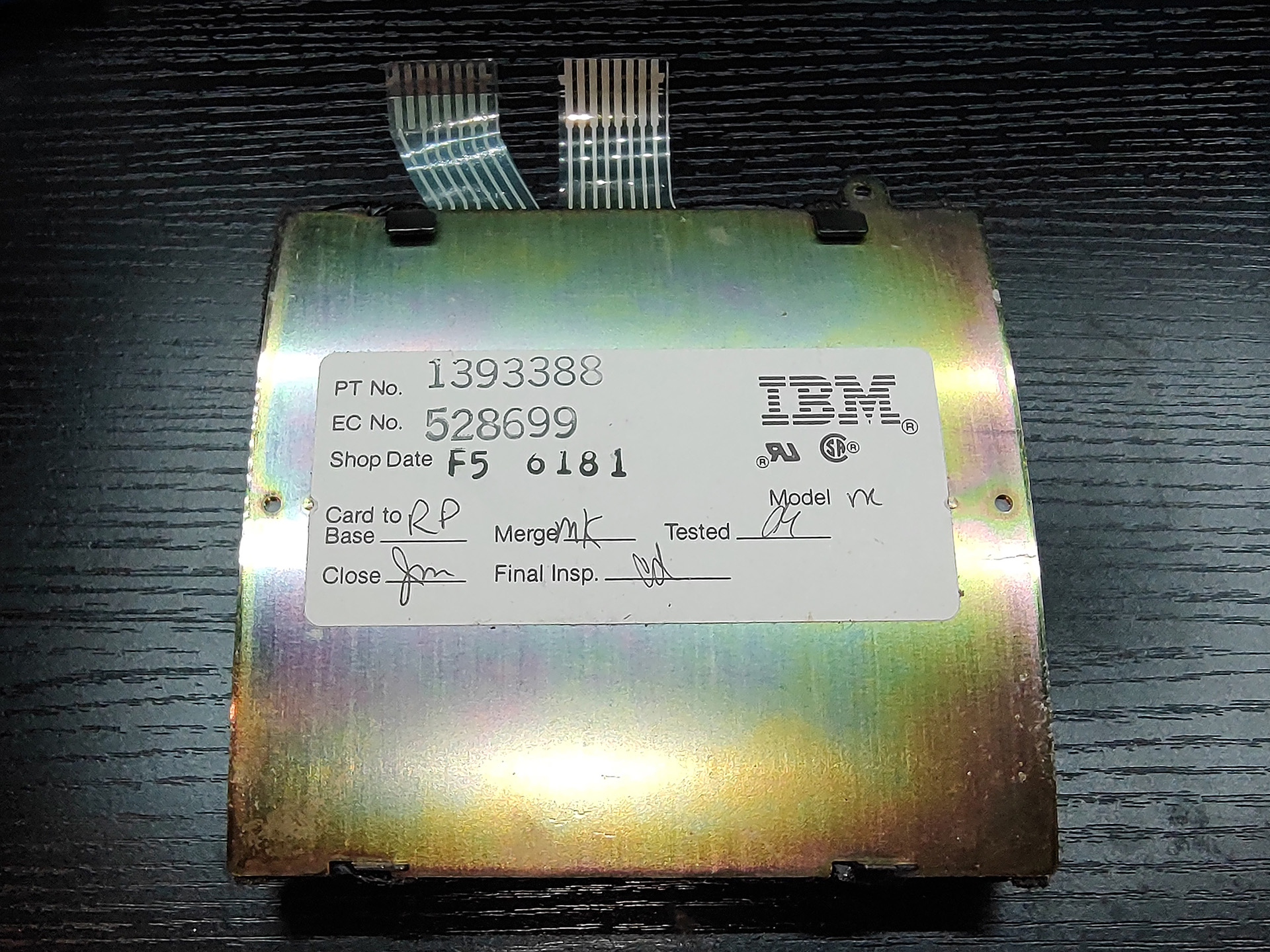 New Shark's Wiki page - IBM Model M Screen Reader Keypad! 298582-1
