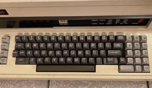 NEC Spinwriter terminal, with Honeywell SD hall effect keyboard 251336-4