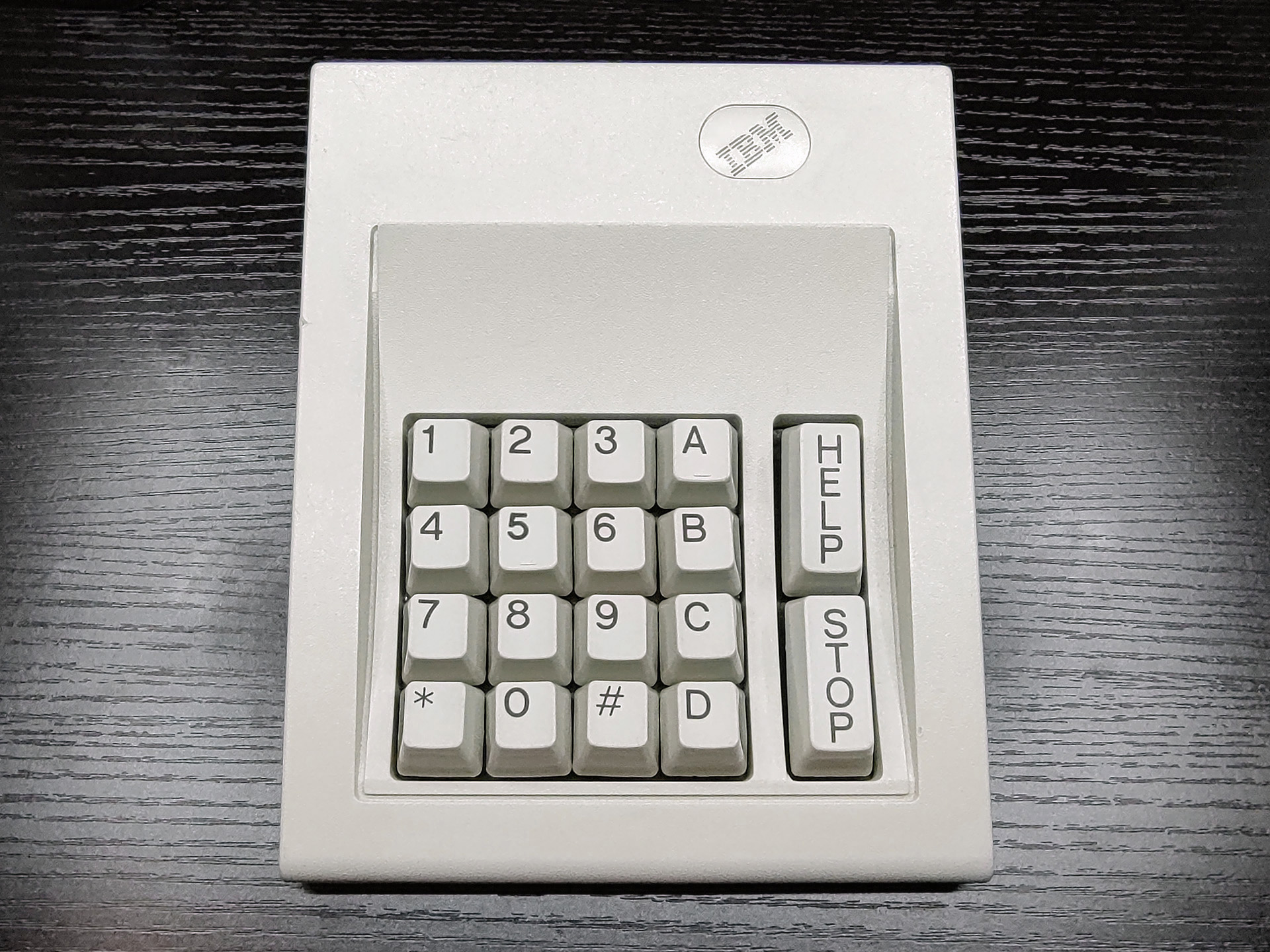 New Shark's Wiki page - IBM Model M Screen Reader Keypad! 298580-0