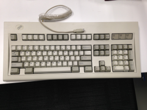 What Keyboard Are You Using Now? 107474-0