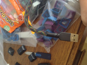 Thinking of designing/3d-printing a cable angler for my pexon cable -> 98648-0