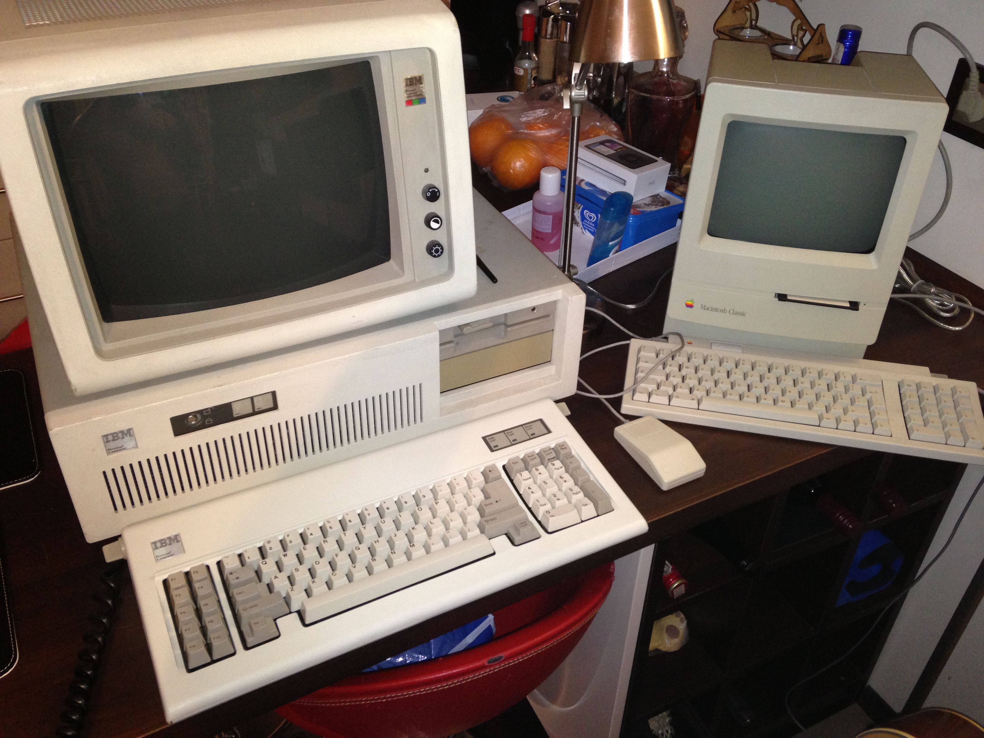 FS: IBM PC AT 5170 + IBM CGA Monitor 5153 13779-0